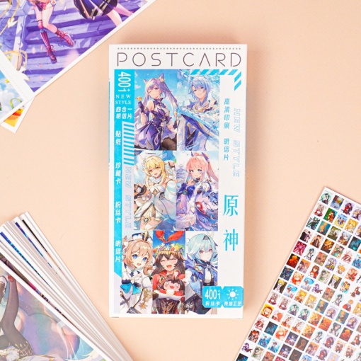 Набор почтовых открыток "Genshin Impact" G