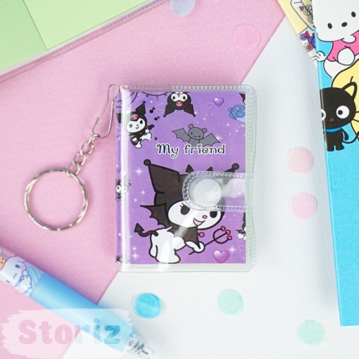 Брелок-блокнот "Kuro" набор 32 шт.