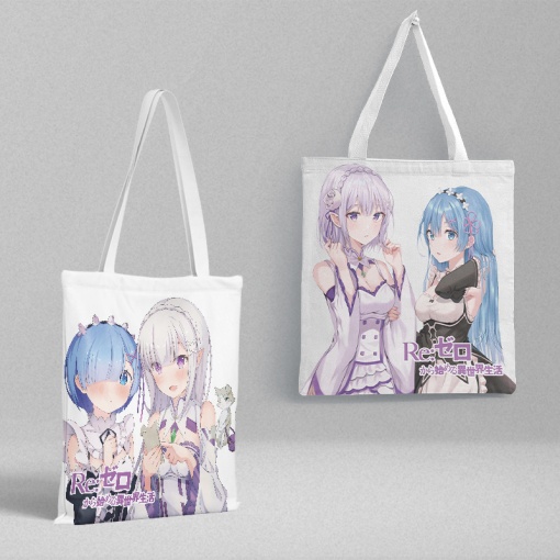 Сумка тканевая "Re:Zero"