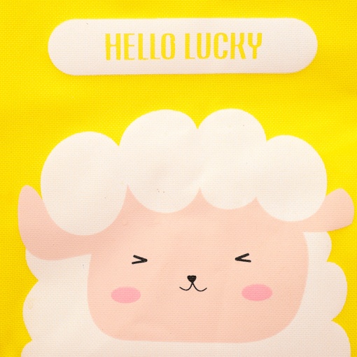 Термосумка "Hello Lucky" желтый