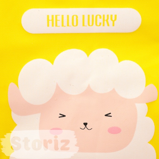 Термосумка "Hello Lucky" желтый