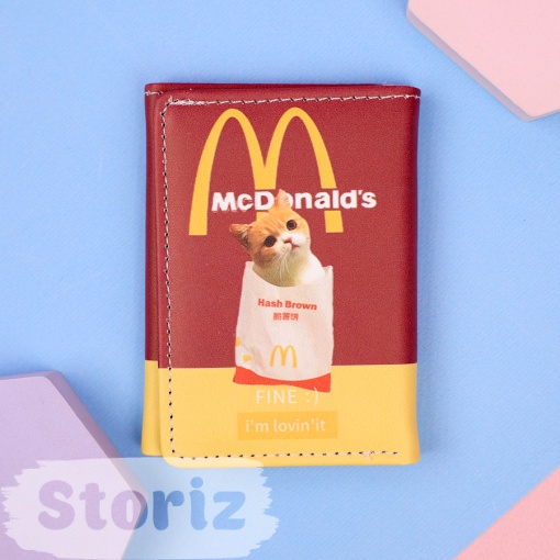 Мини-кошелек "McDonald's" Cat