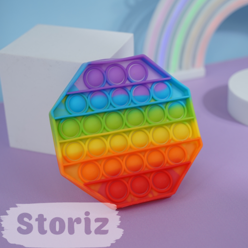 Игрушка-антистресс "Pop It" соты