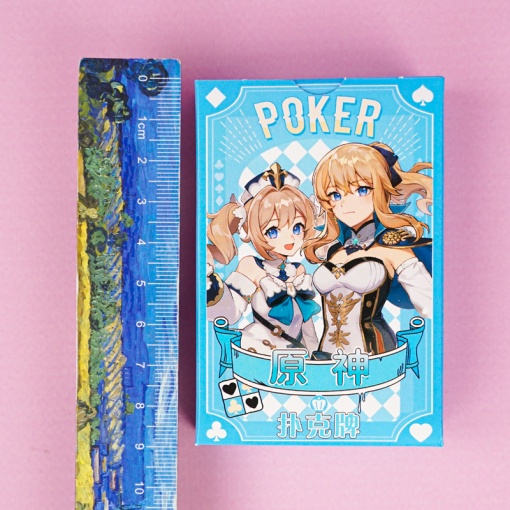 Игральные карты "Genshin Impact" A