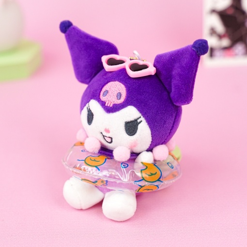 Мягкий брелок "Oni My Mld" Куро, 10 см