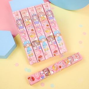 Ручка "Girl with ears" 6122