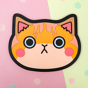 Подставка под кружку "Рыжий Кот" оптом