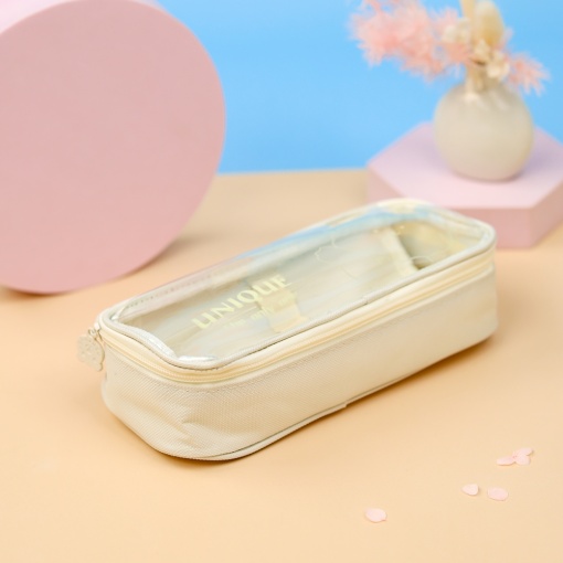 Пенал "Bear Unique" белый 