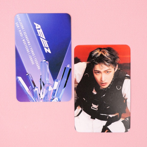 Набор картонных карточек "K-POP" ATEEZ 30шт.
