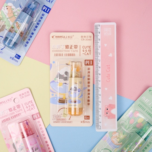 Корректор "Cute Cat" №2060, в ассортименте 1 шт.