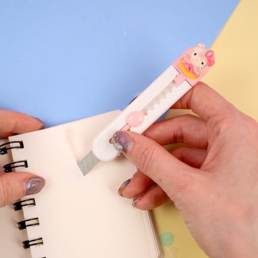 Канцелярский нож "My Mld" Кт, розовый