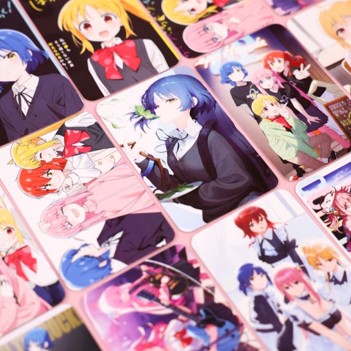 Набор картонных карточек "Одинокий рокер" 30шт.