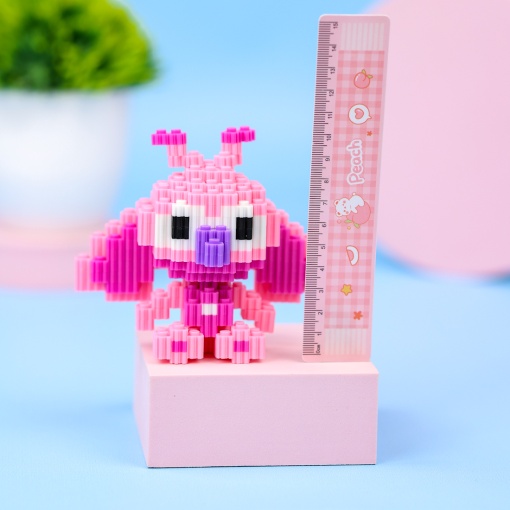 Конструктор "Mini Blocks Pink" 6002 (522 детали)