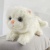 Мягкая игрушка "Lazy Cat" белый, 25см