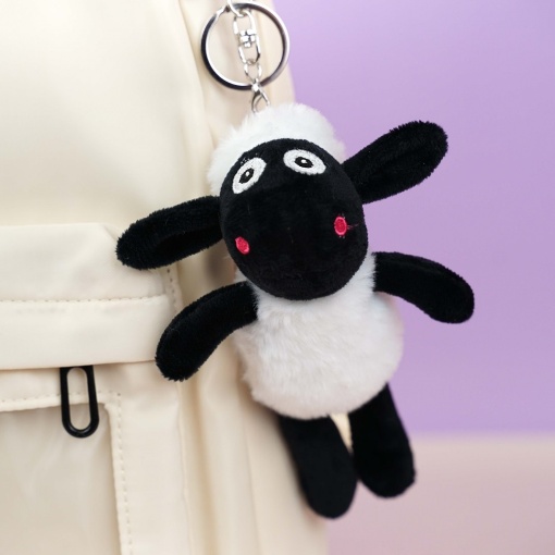 Мягкий брелок "Барашек Шон" 16.5см