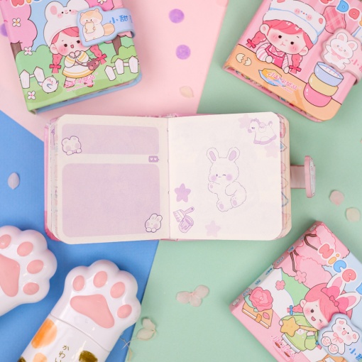 Блокнот "Nice day" 80x80 мм, в ассортименте 1 шт. (823016)