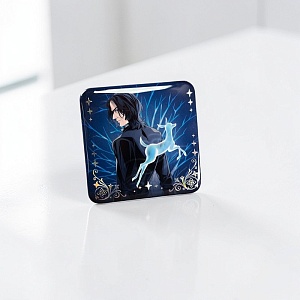 Значок "Harry Potter" Square Glorious Series, Patronus, Snape