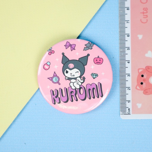 Значок круглый "Куро" №2, 56мм