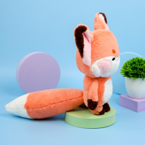 Мягкая игрушка "Лиса" 40см