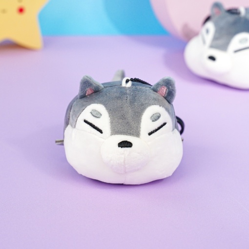 Мягкий брелок "Husky" 10 см