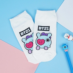 Мини-носочки "BT-21" Mang, р. 36-38