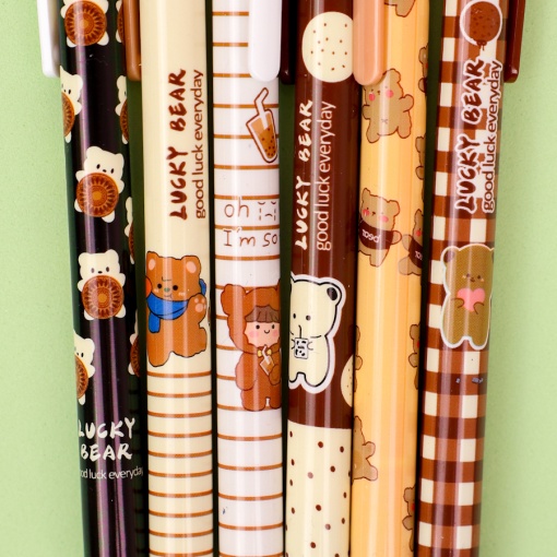 Ручка "Lucky Bear" в ассортименте 1 шт.