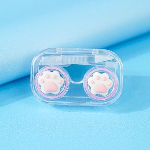 Футляр для хранения контактных линз "Кошачья Лапка"