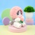 Мягкая игрушка "Котик-клубника" 23см