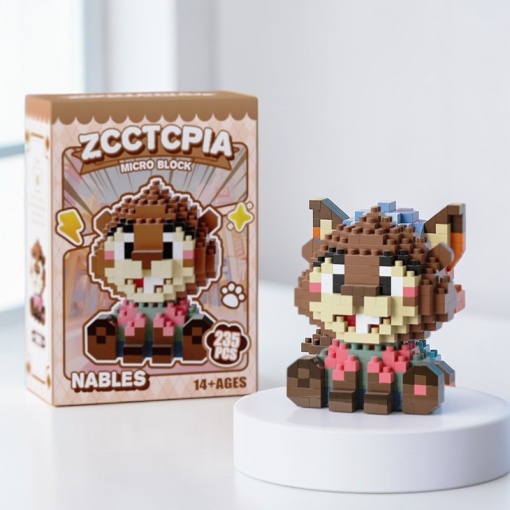 Конструктор "Zoo town" zcctcpia, Nables №3082 (235 дет.) [М_08]