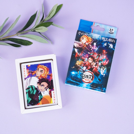 Игральные карты "Истребитель Демонов"