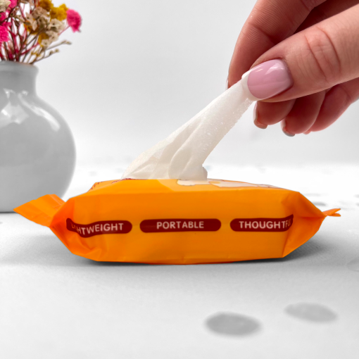 Влажные салфетки Mini "Super animals" 1 уп. по 8шт.