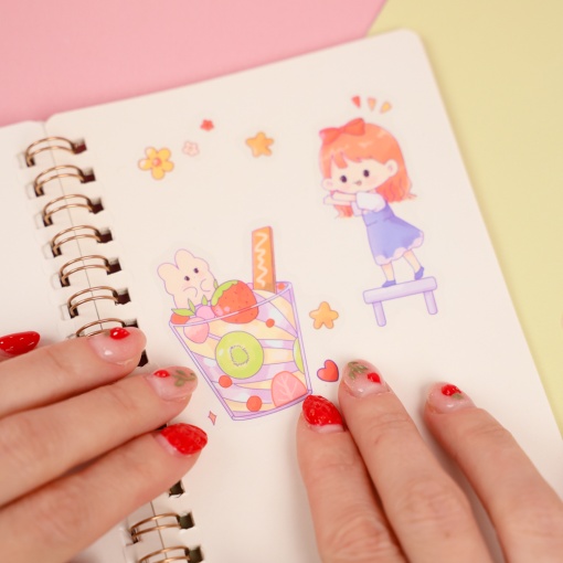 Набор наклеек "Have a good day" №03, 32 листа