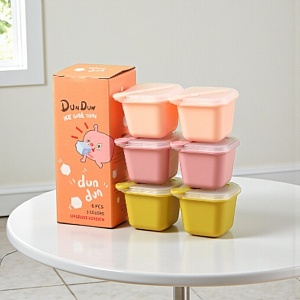 Мороженица "DunDun" оранжевый оптом