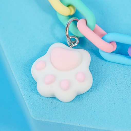 Браслет радужный "Лапка"