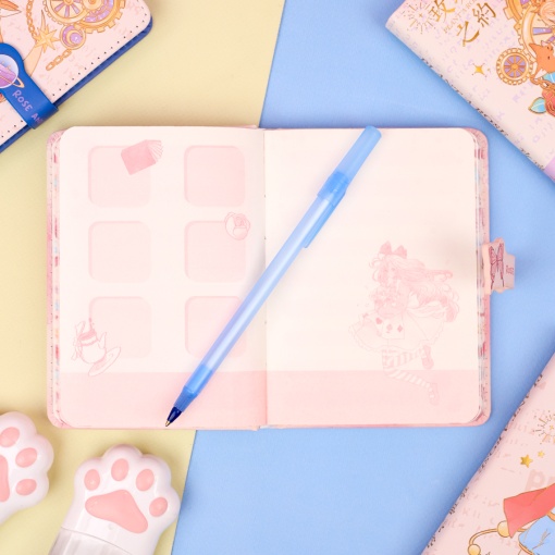 Блокнот "Plant a rose" А6, №6464, в ассортименте 1шт.