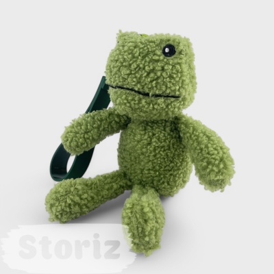 Мягкий брелок "Cute frog" 19 см