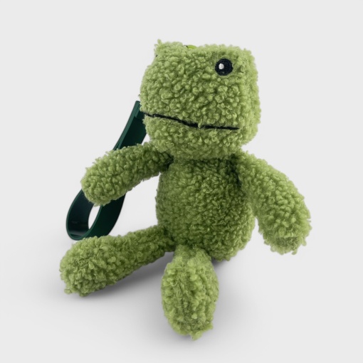 Мягкий брелок "Cute frog" 19 см