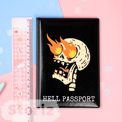 Обложка на паспорт "Hell" STORIZ