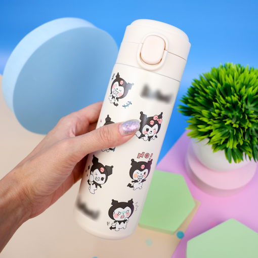 Термос "Kuro" белый, 450 мл. оптом