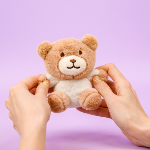 Мягкий брелок "Милый Медвежонок" 12 см