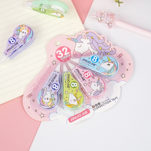 Корректор "My Unicorn" 4шт