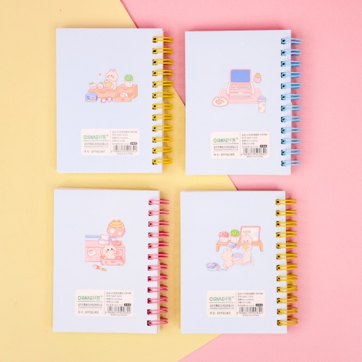 Блокнот "Paradise on the Desk" А7, в асортименте 1 шт