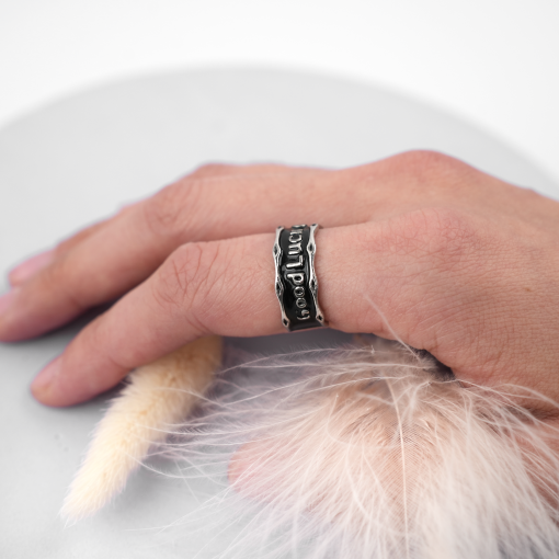 Кольцо "Good Luck"  