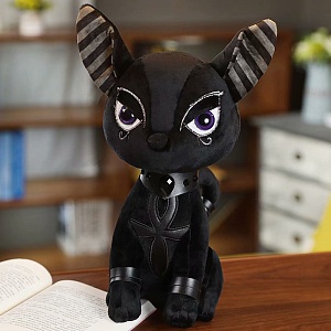 Мягкая игрушка "Dark style" кошка, 36см