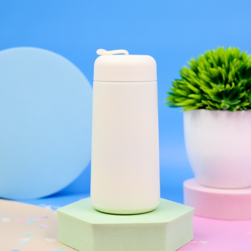 Термос "Cute Cat" белый, 270мл оптом