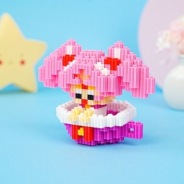 Конструктор "Mini Blocks Chibiusa" 6103 (610 деталей)