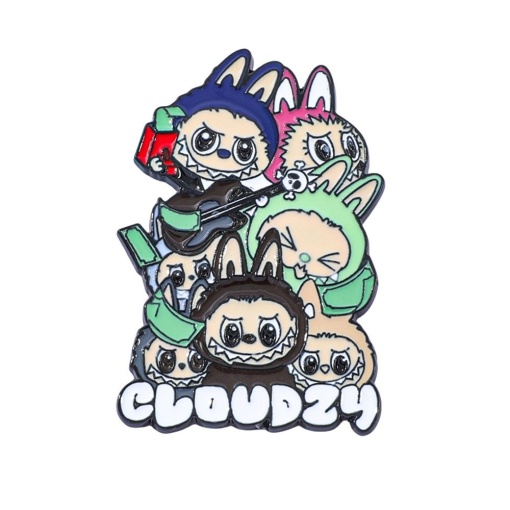 Значок-брошь "Labubu" cloudzy XZ2322-1