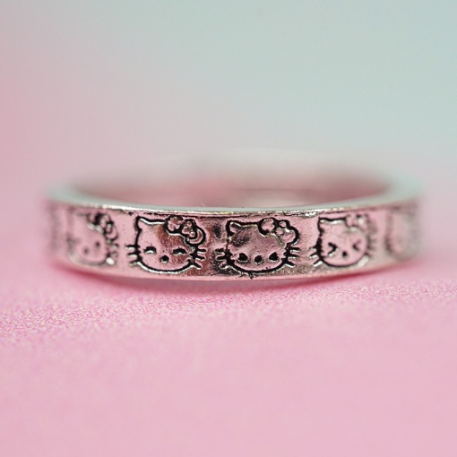 Кольцо "Kt" №1