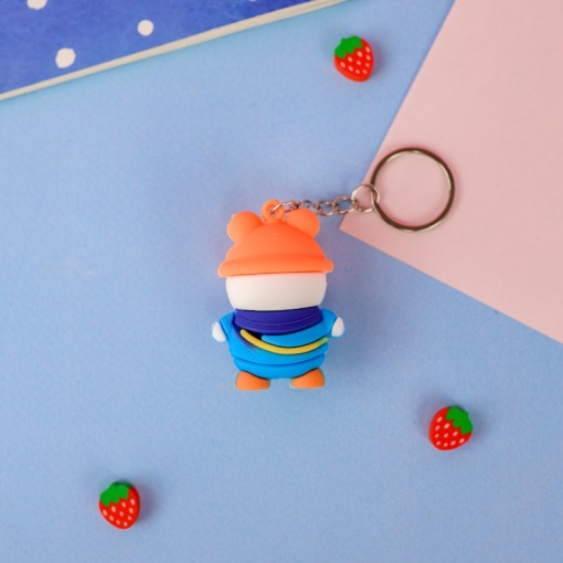 Брелок "Duck" оранжевый 