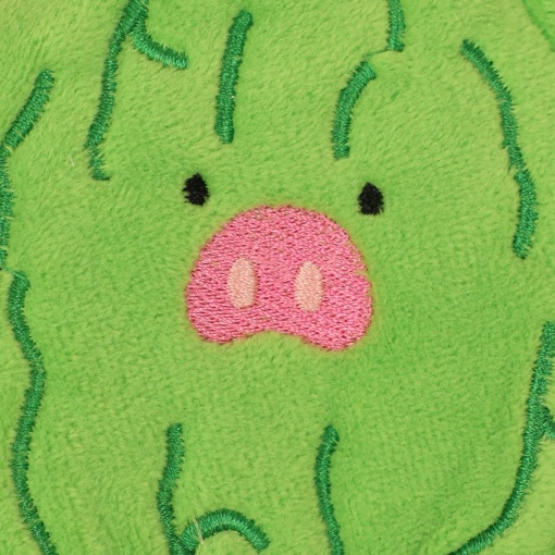 Монетница тканевая "Кактус" 